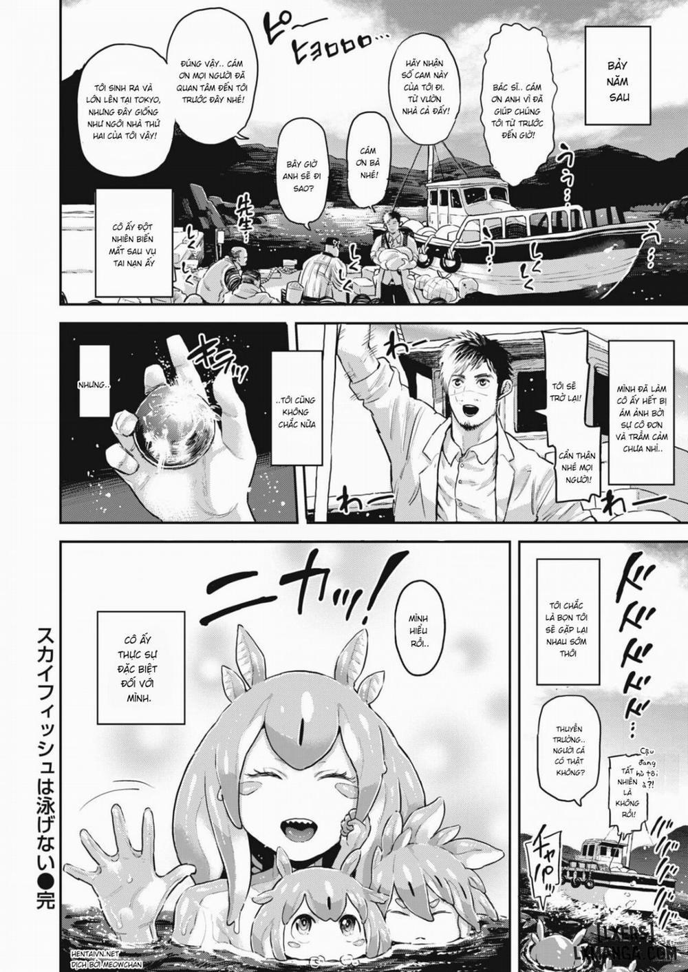 Skyfish Can Not Swim Oneshot trang 21