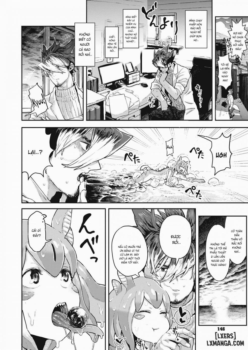 Skyfish Can Not Swim Oneshot trang 3