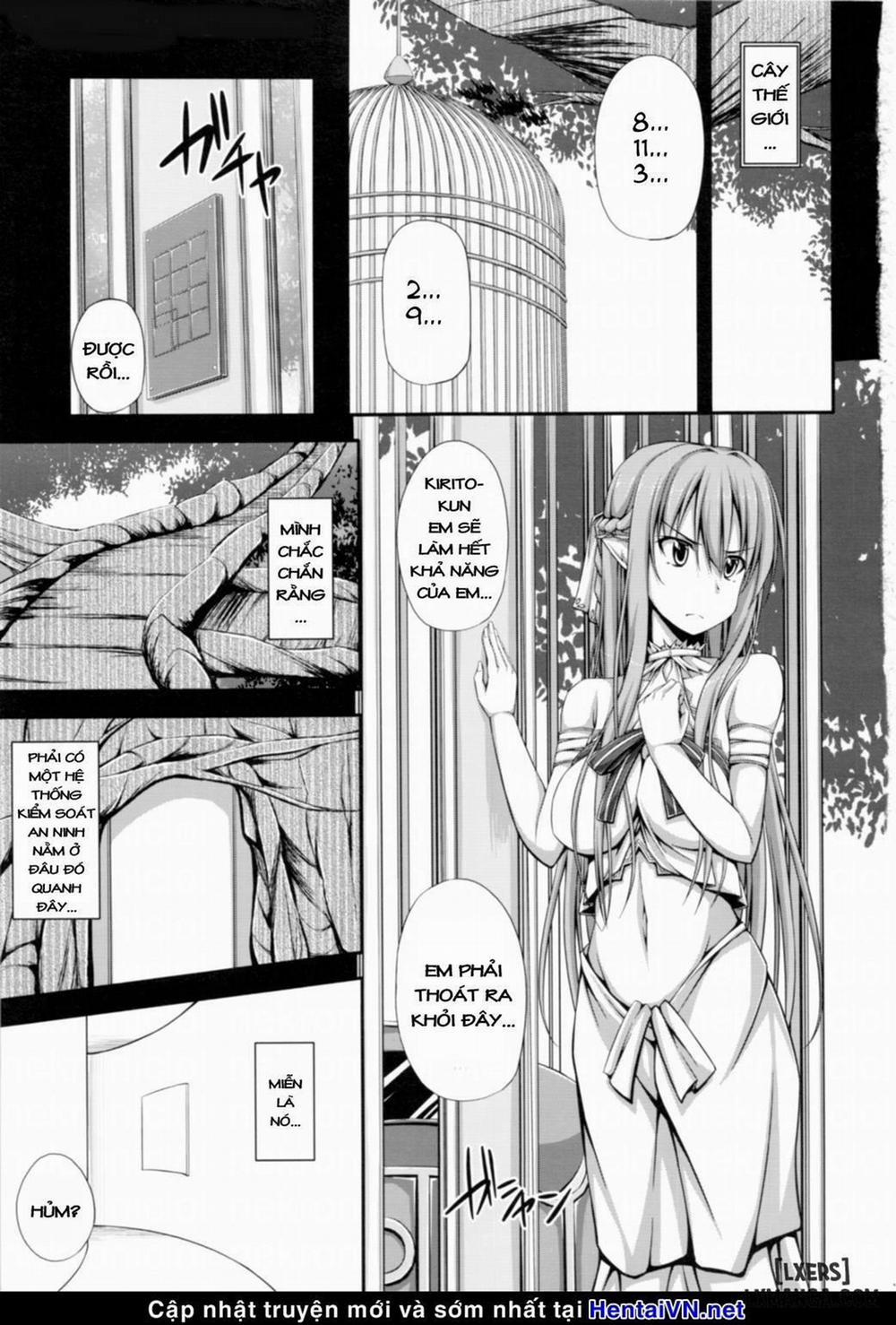 SLAVE ASUNA ONLINE 2 Oneshot trang 1