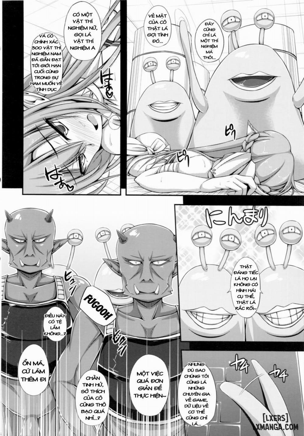 SLAVE ASUNA ONLINE 2 Oneshot trang 14