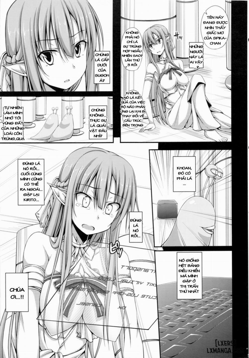 SLAVE ASUNA ONLINE 2 Oneshot trang 3