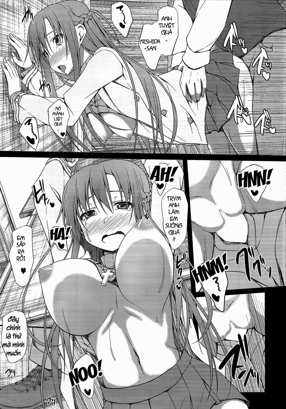 Slave Asuna Online 3 (Sword Art Online) Oneshot (Chắc nó là 0 3 sao 0 :v) trang 14