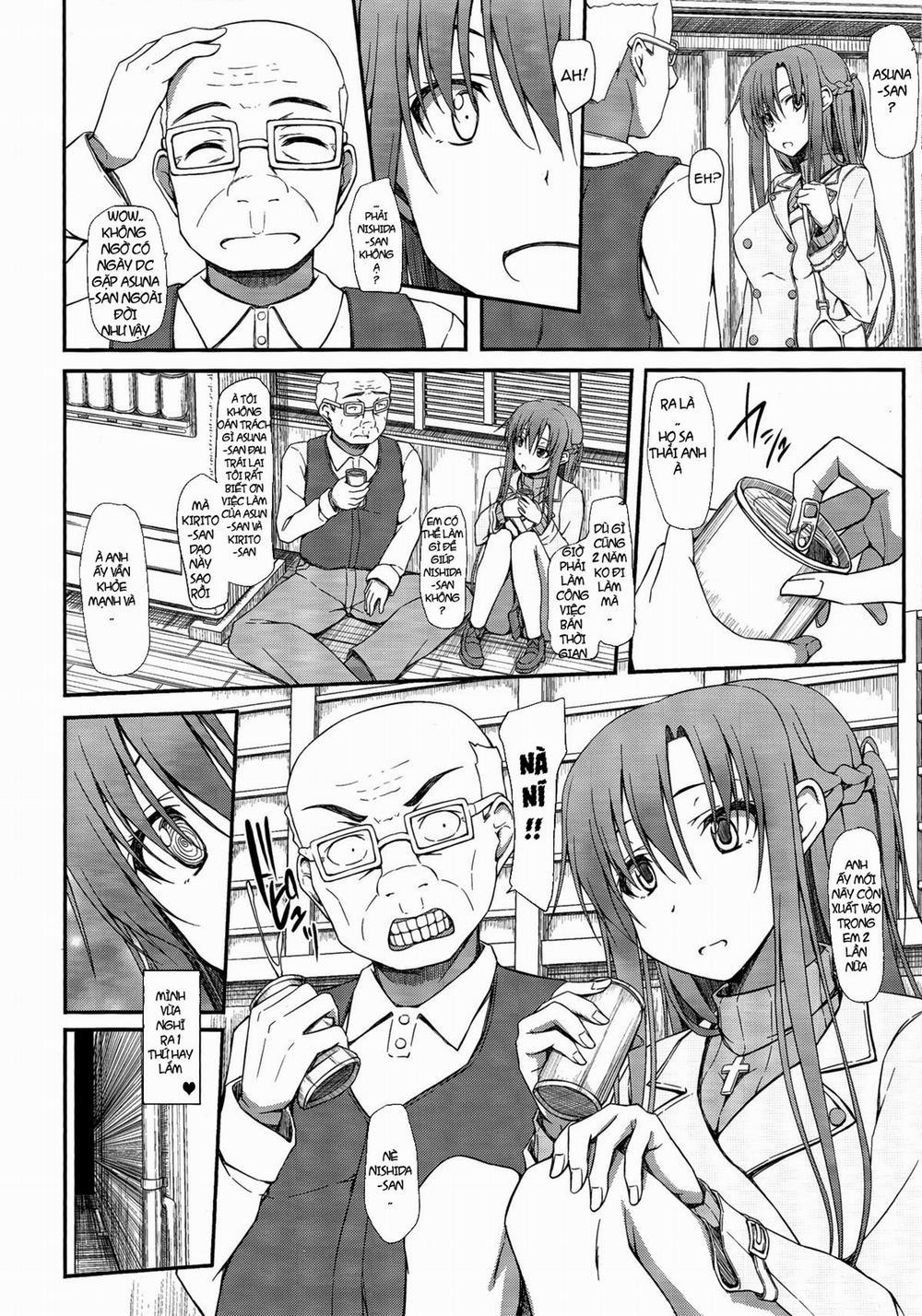 Slave Asuna Online 3 (Sword Art Online) Oneshot (Chắc nó là 0 3 sao 0 :v) trang 7