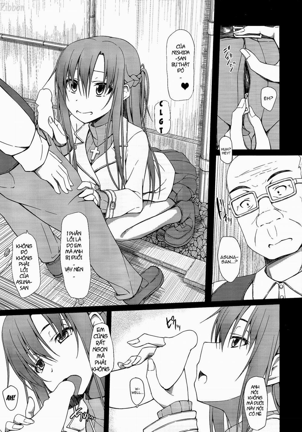 Slave Asuna Online 3 (Sword Art Online) Oneshot (Chắc nó là 0 3 sao 0 :v) trang 8