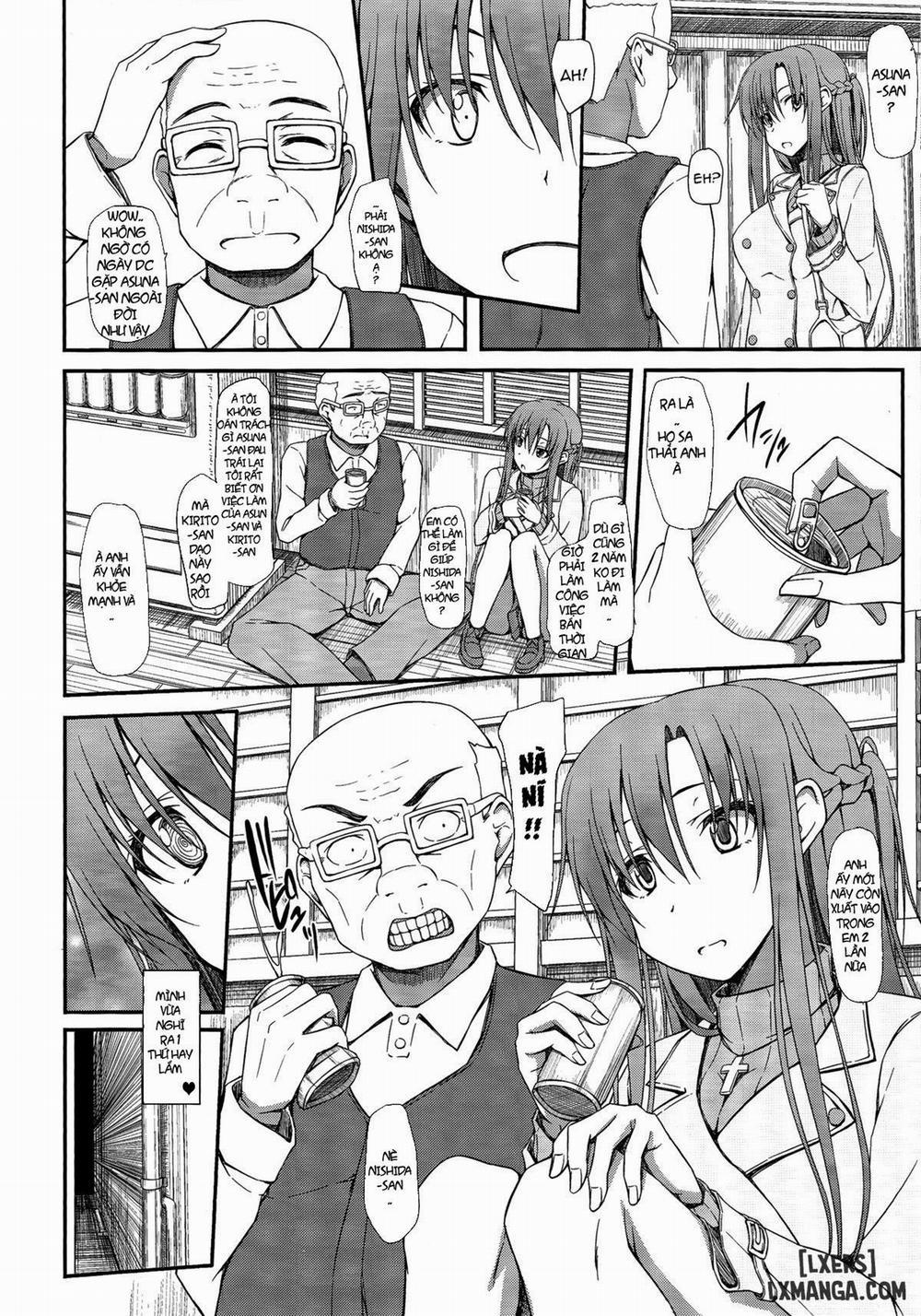 SLAVE ASUNA ONLINE 3 Oneshot trang 7