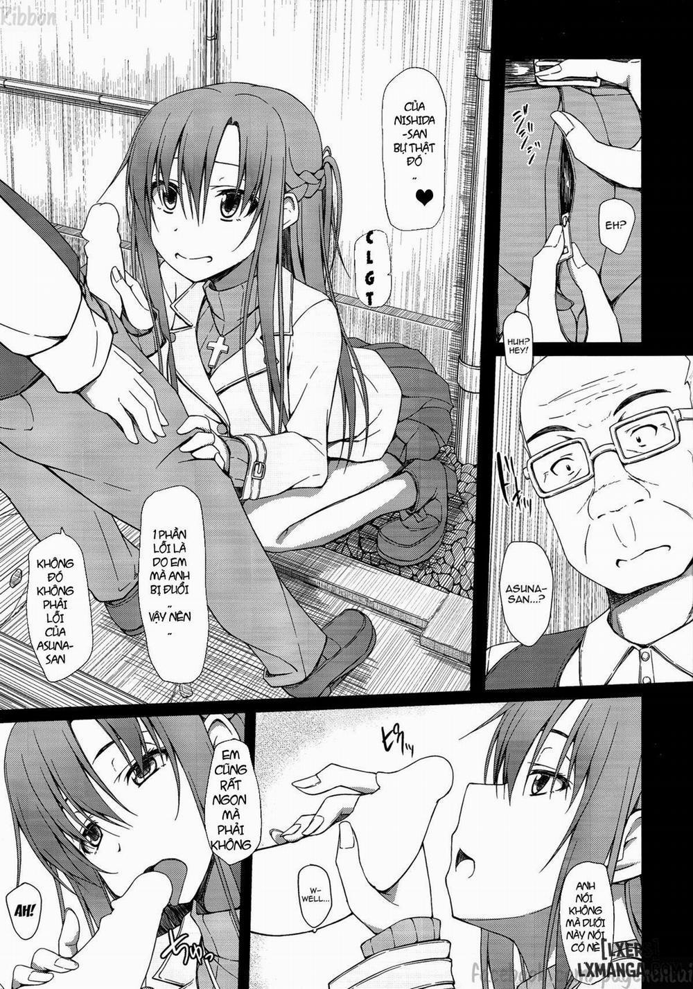 SLAVE ASUNA ONLINE 3 Oneshot trang 8