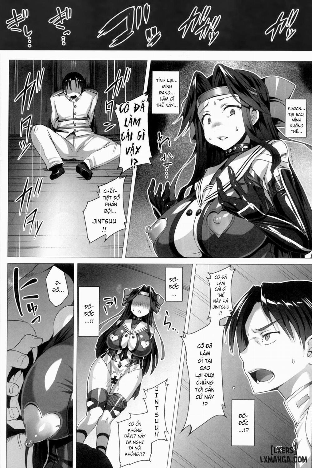 Slave Fleet Harlot Jintsuu ONESHOT 1 trang 17