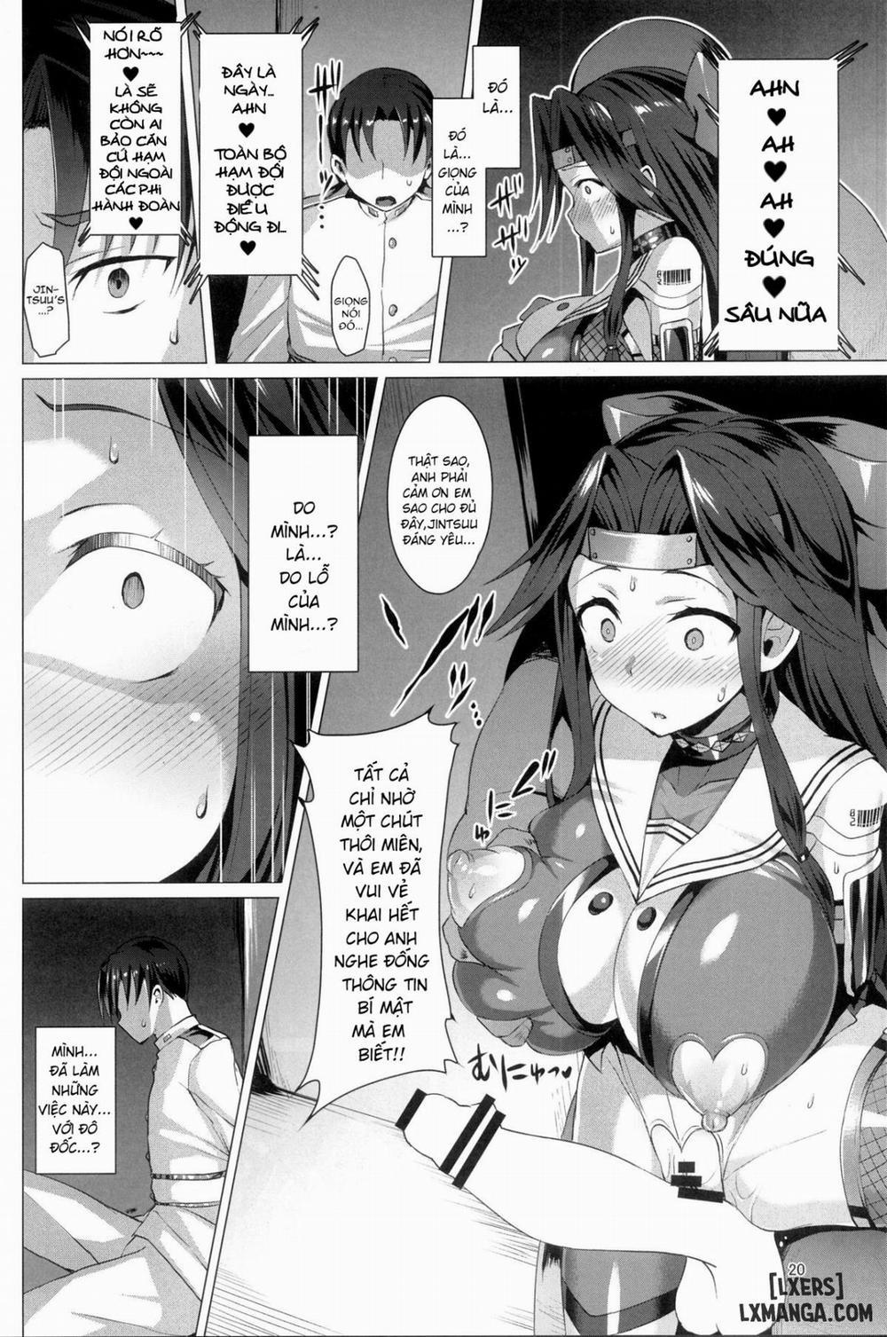 Slave Fleet Harlot Jintsuu ONESHOT 1 trang 19