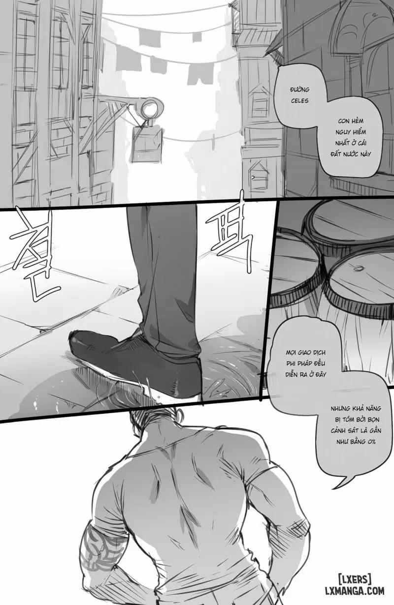 Slave Market 1 trang 3