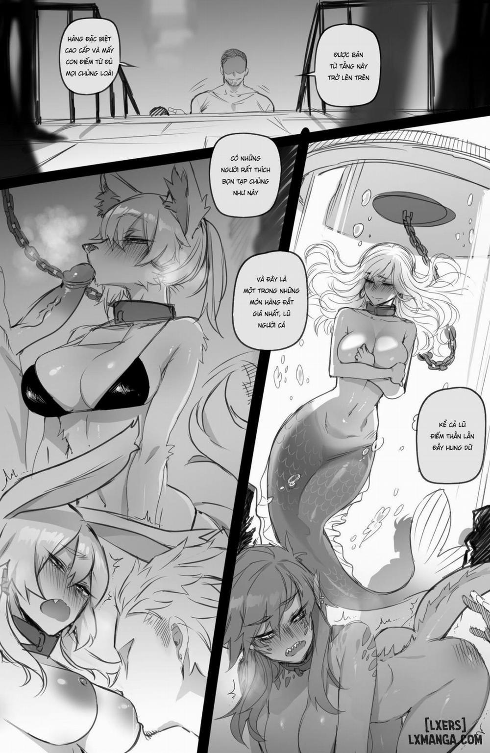 Slave Market Oneshot trang 10