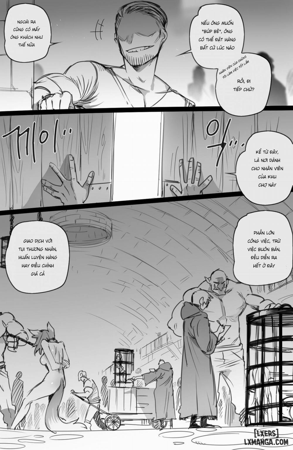 Slave Market Oneshot trang 13