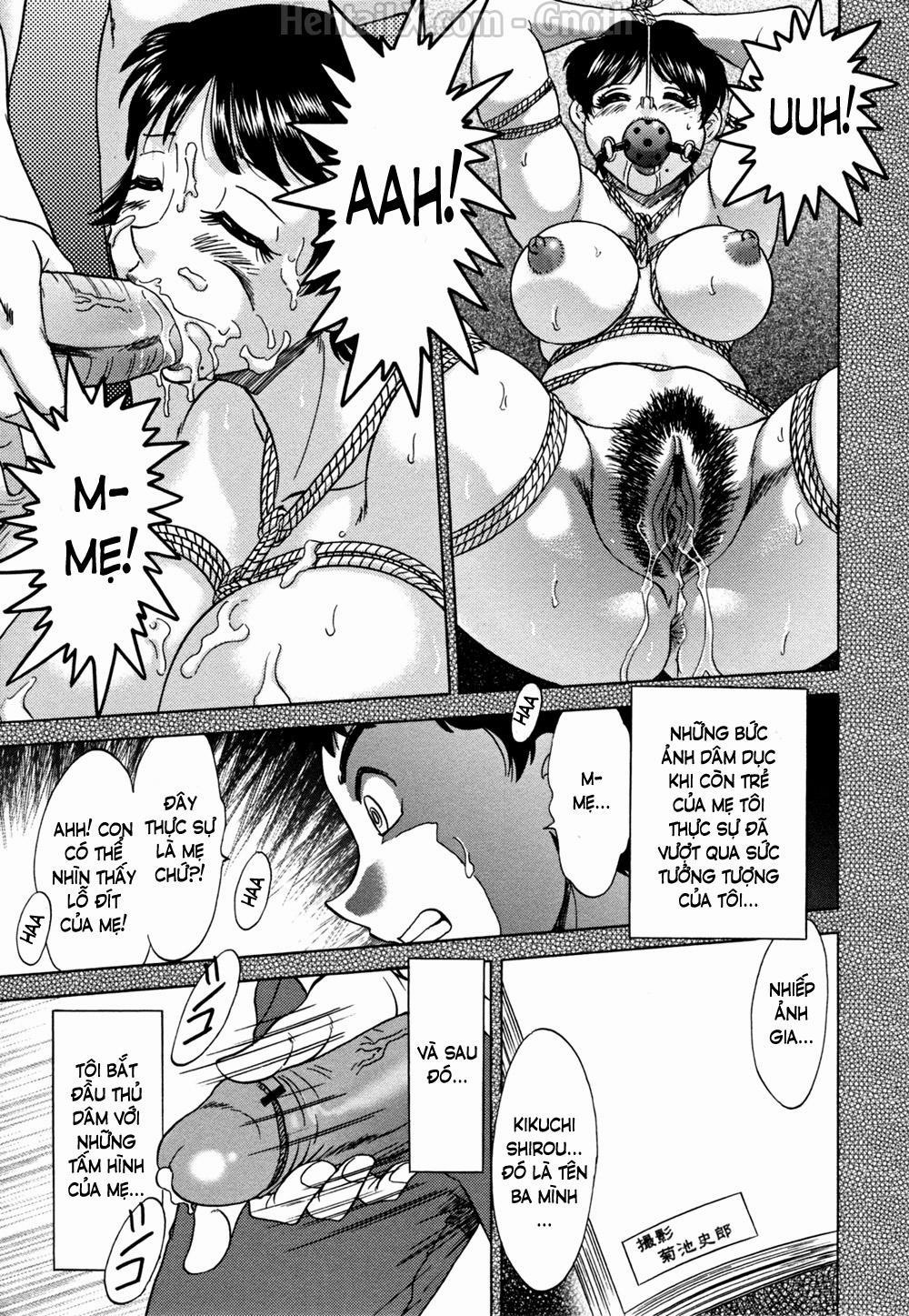 Slave Mother Rape 1 trang 10