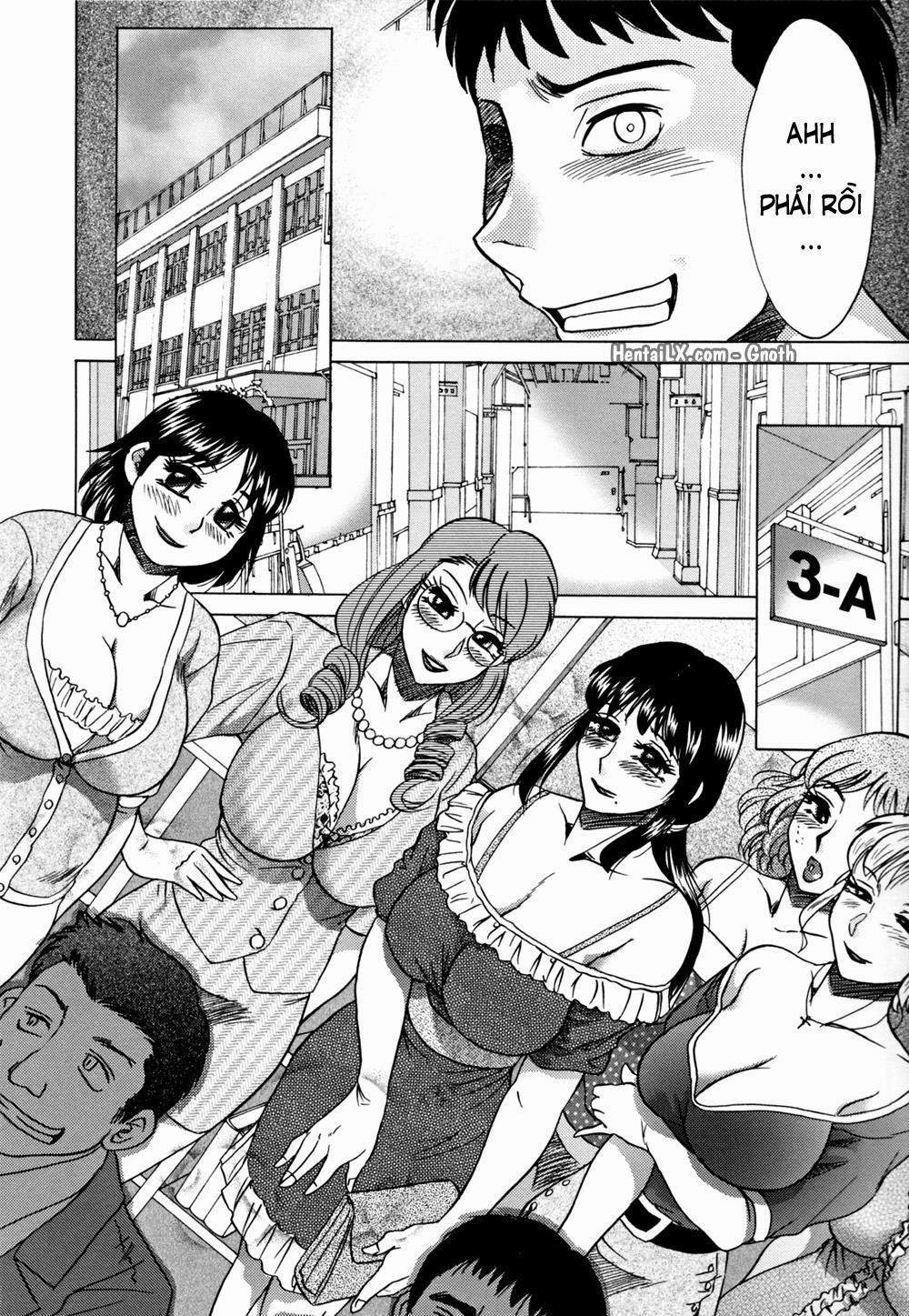 Slave Mother Rape 10 trang 14