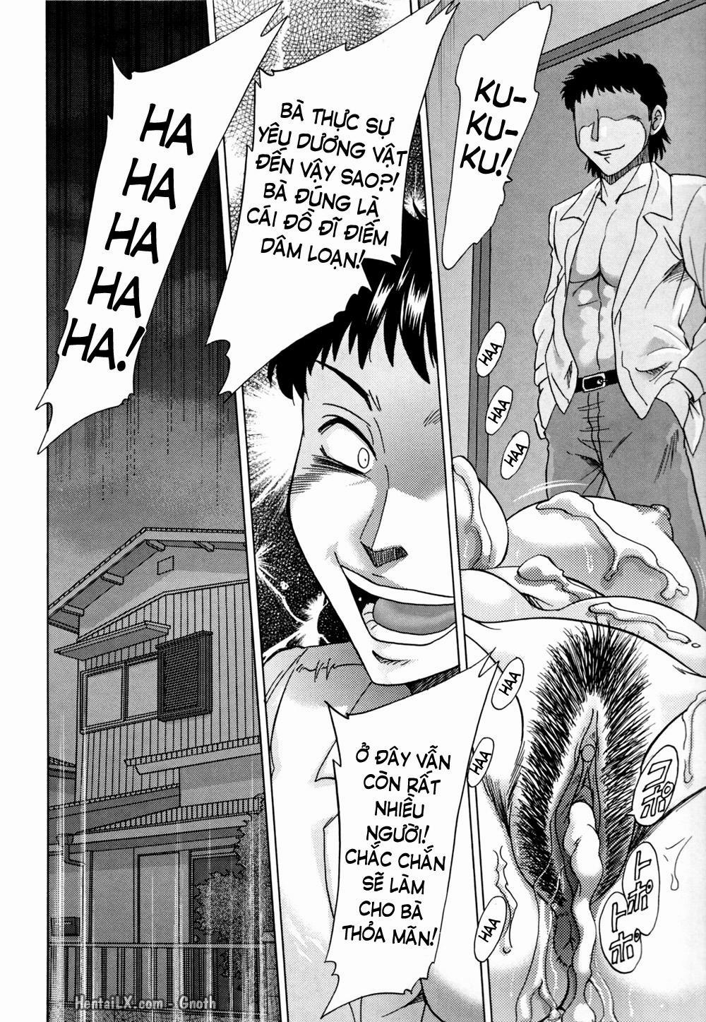 Slave Mother Rape 10 trang 8