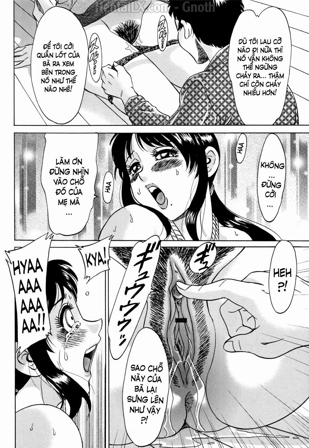 Slave Mother Rape 2 trang 14