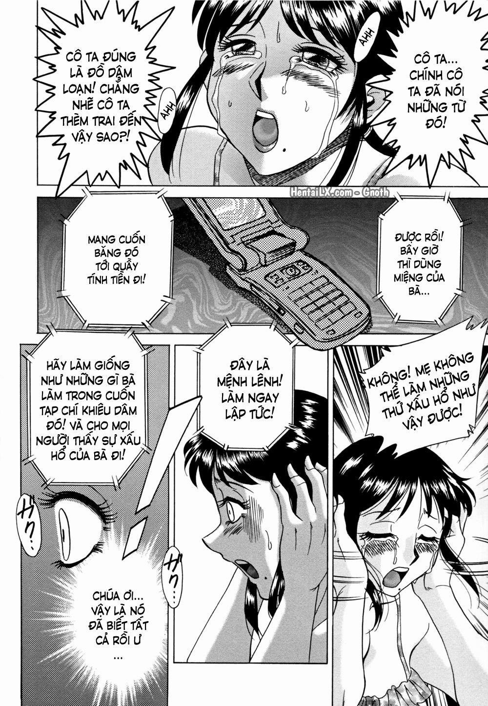 Slave Mother Rape 5 trang 10