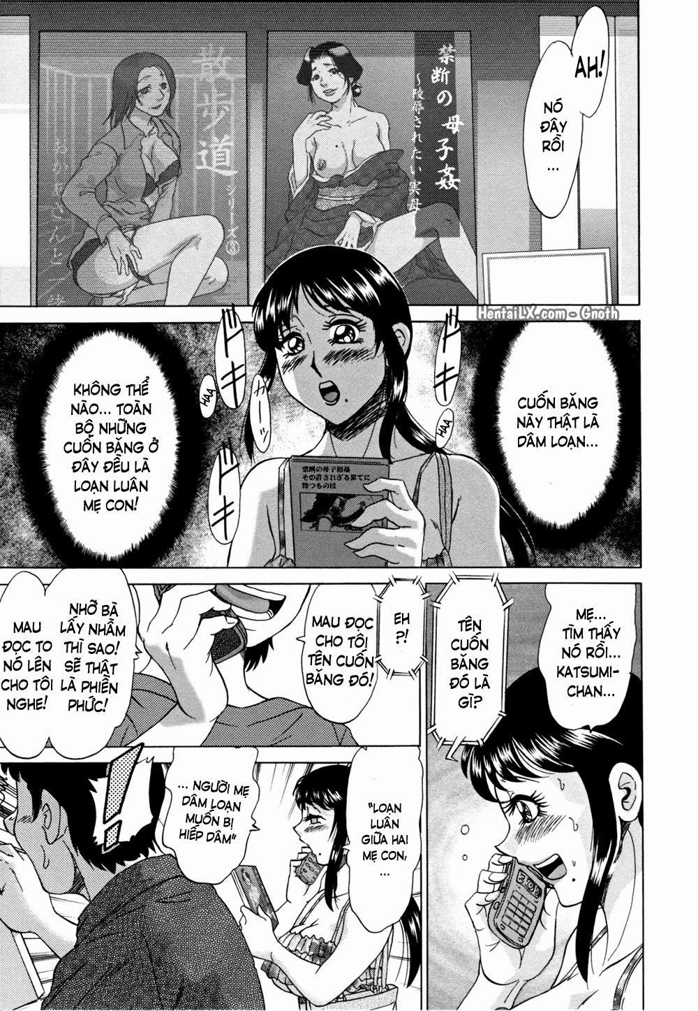 Slave Mother Rape 5 trang 7