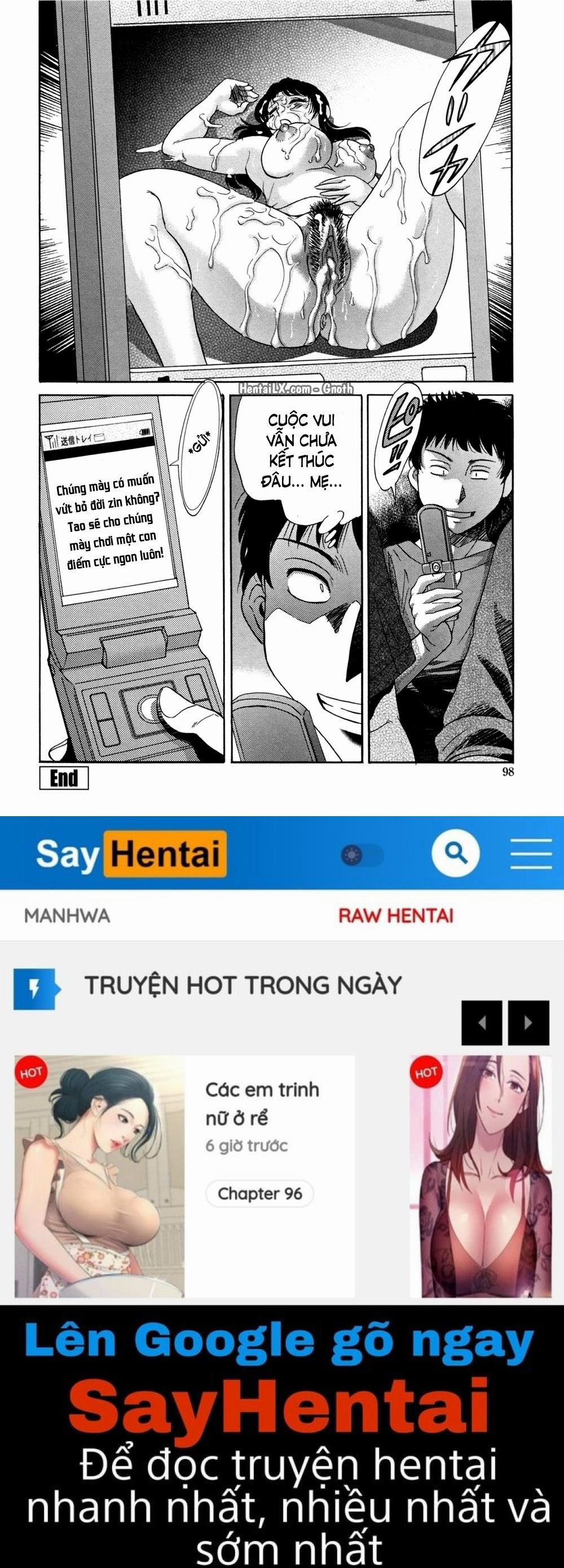 Slave Mother Rape 6 trang 16