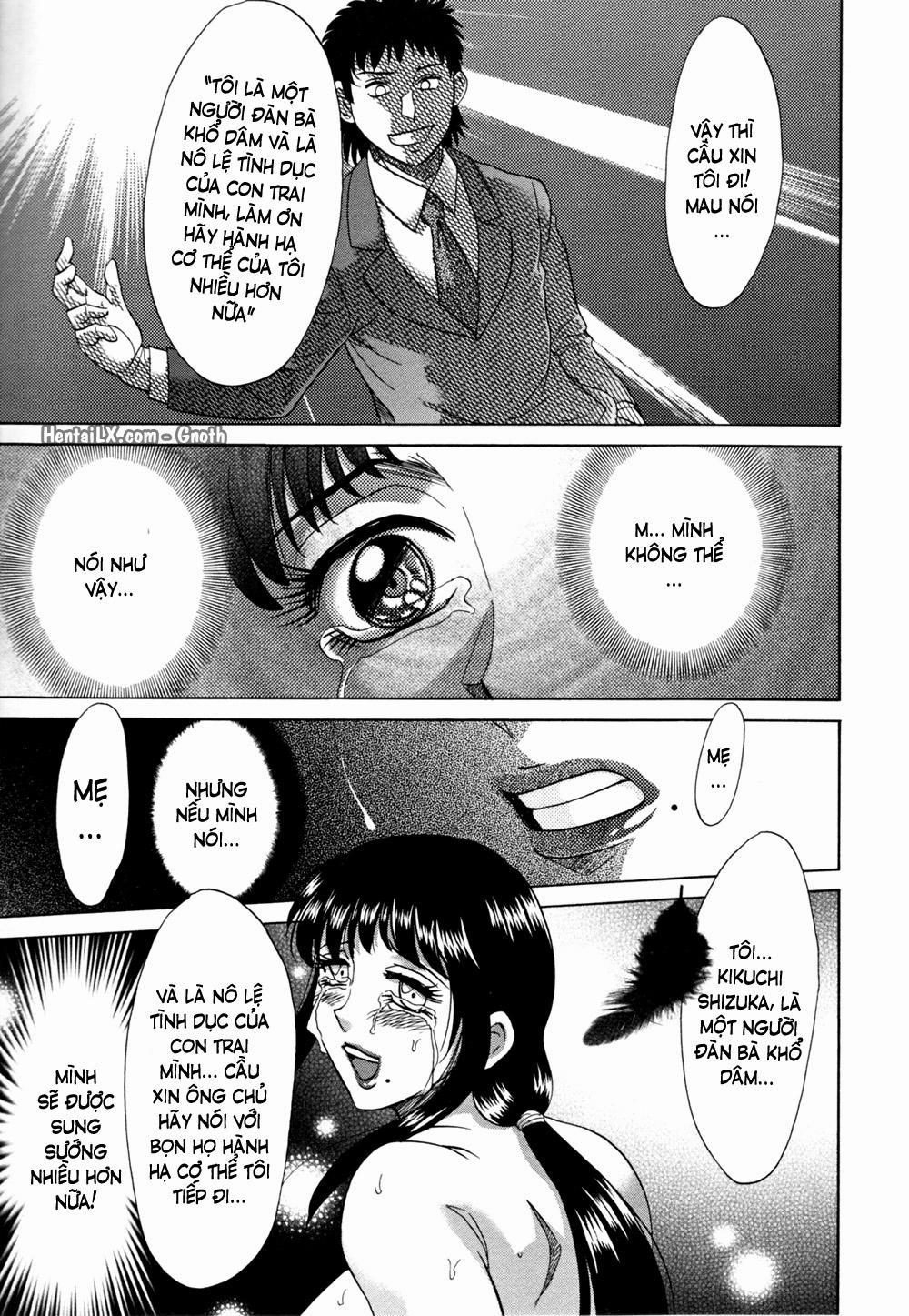 Slave Mother Rape 8 trang 15