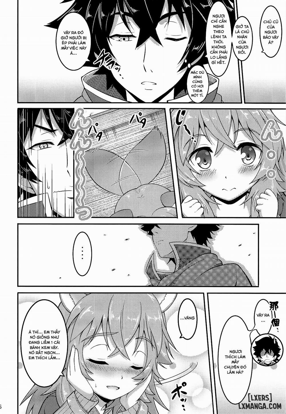 SLAVE'S GIRL OF LEVEL 1 Oneshot trang 4