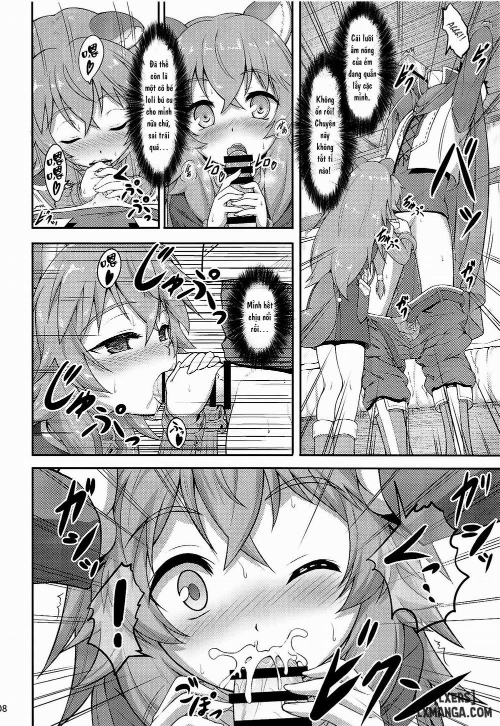 SLAVE'S GIRL OF LEVEL 1 Oneshot trang 6