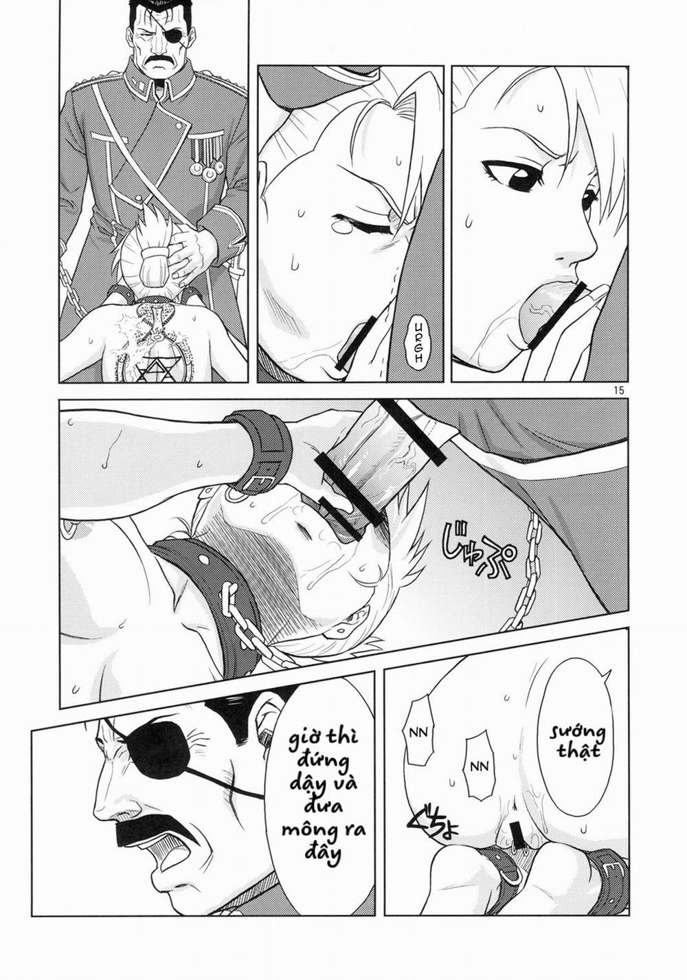 Slave Secretary Oneshot trang 13