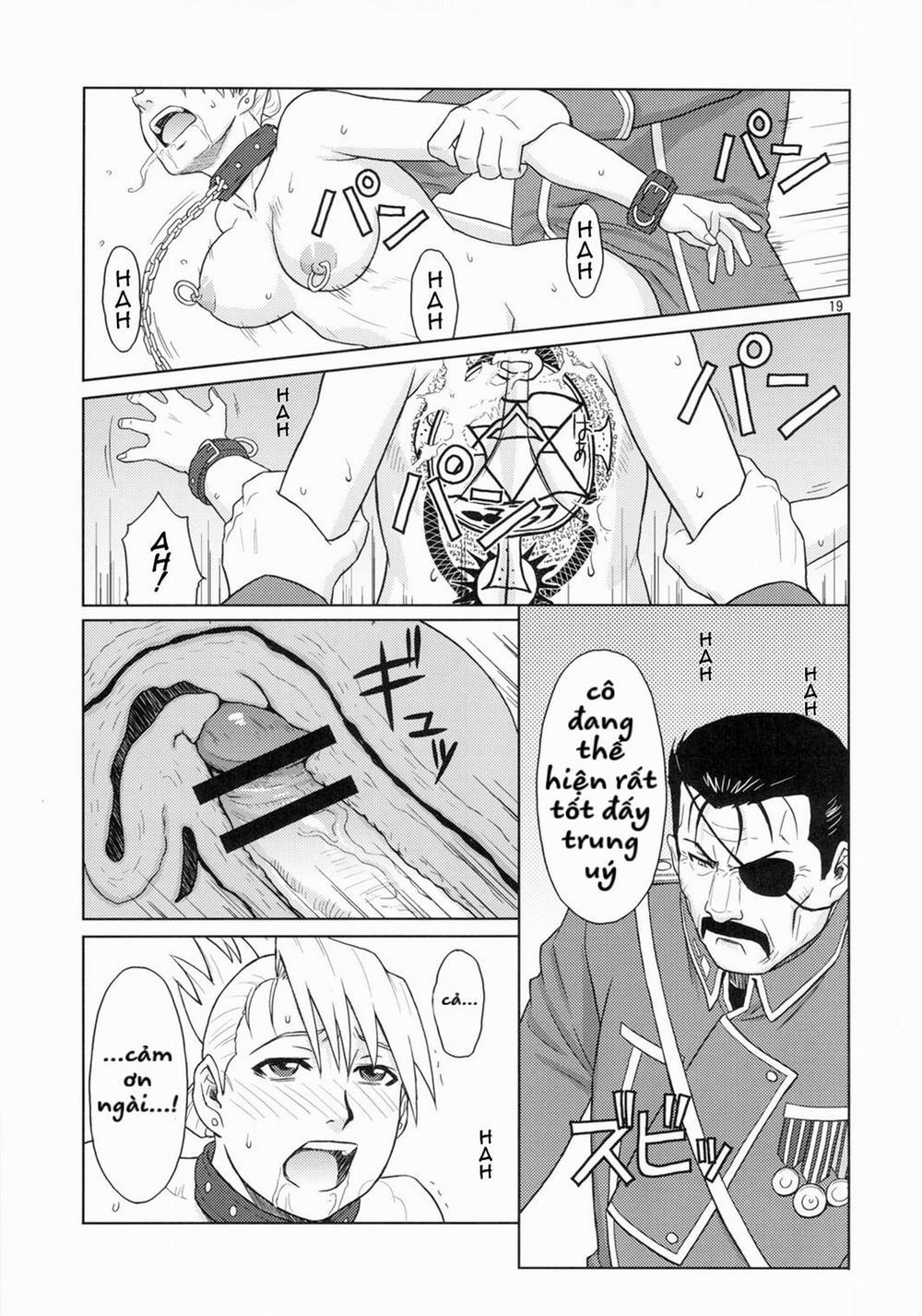 Slave Secretary Oneshot trang 17