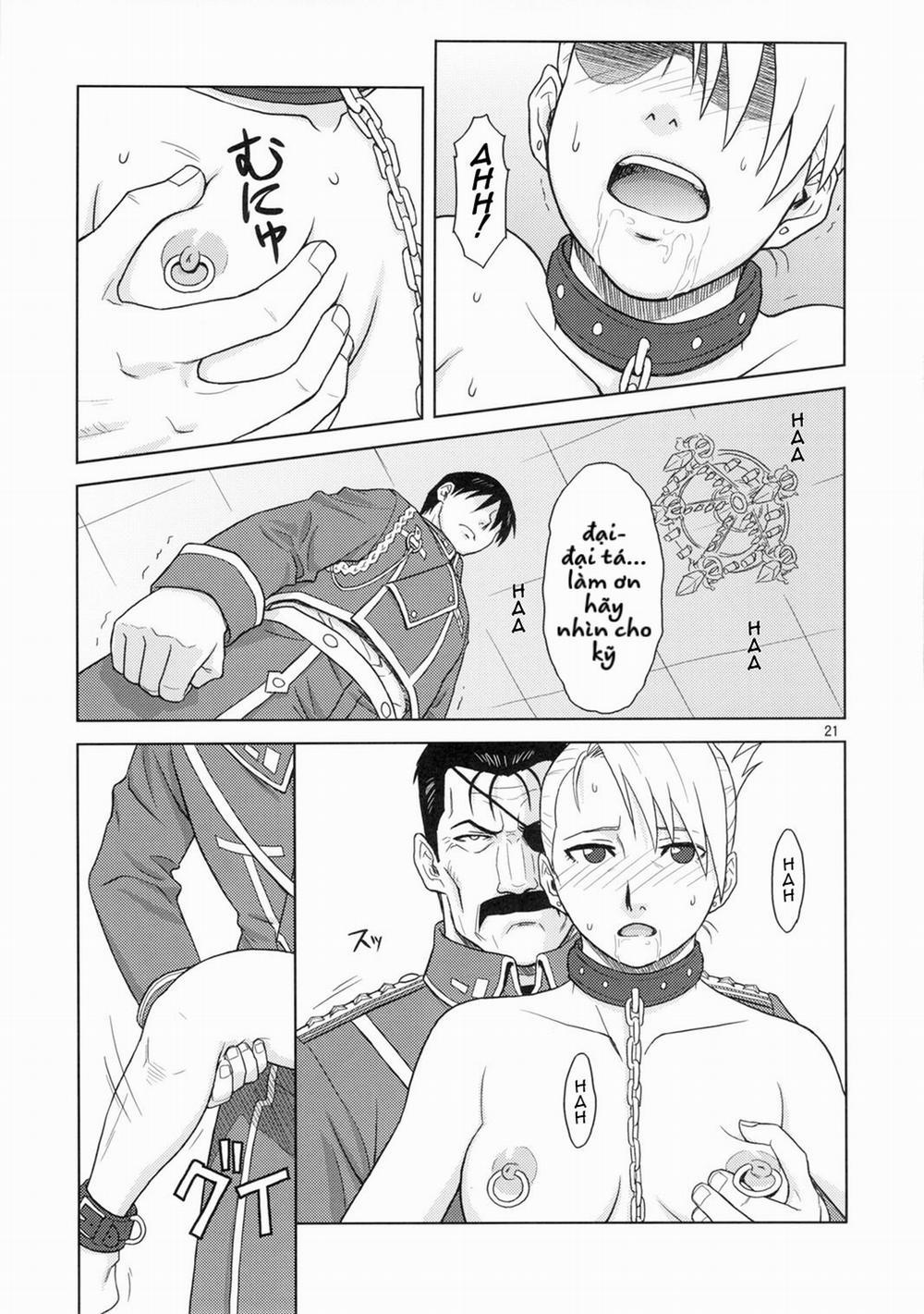 Slave Secretary Oneshot trang 19