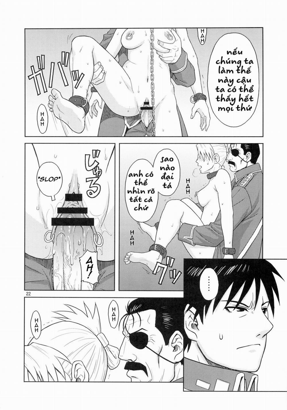 Slave Secretary Oneshot trang 20