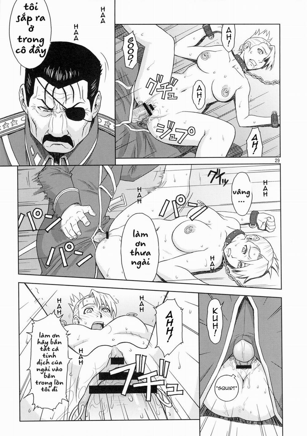 Slave Secretary Oneshot trang 27