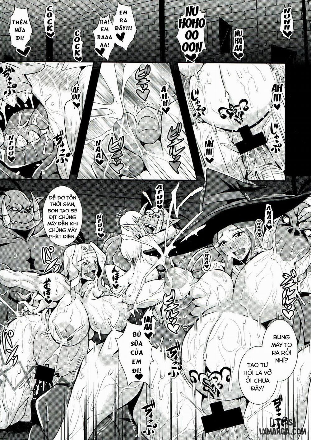 Slave Stronghold Oneshot trang 20