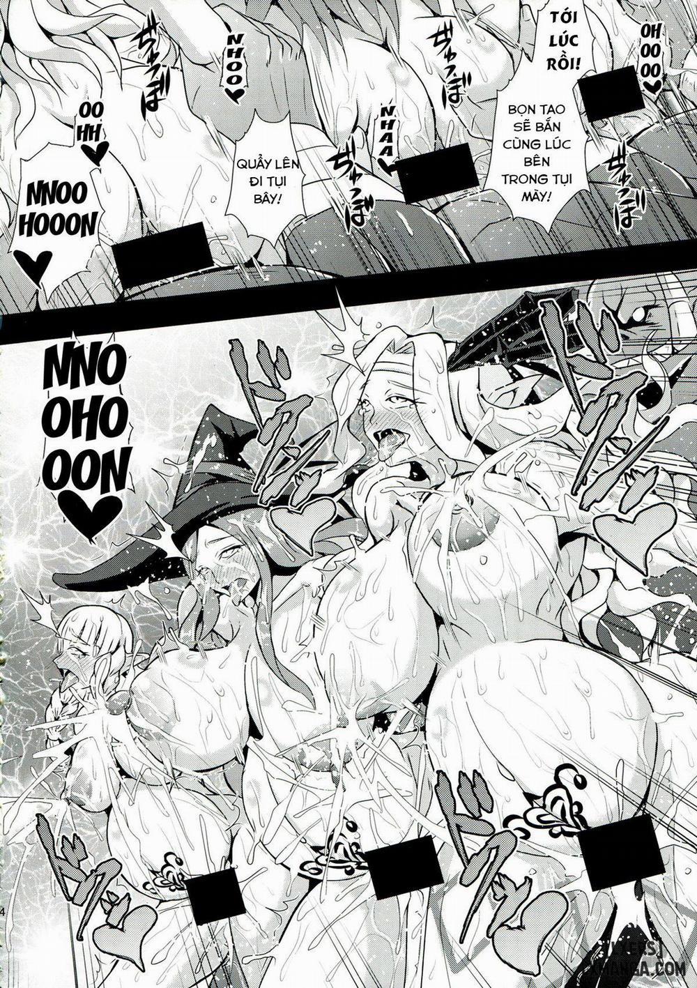 Slave Stronghold Oneshot trang 22