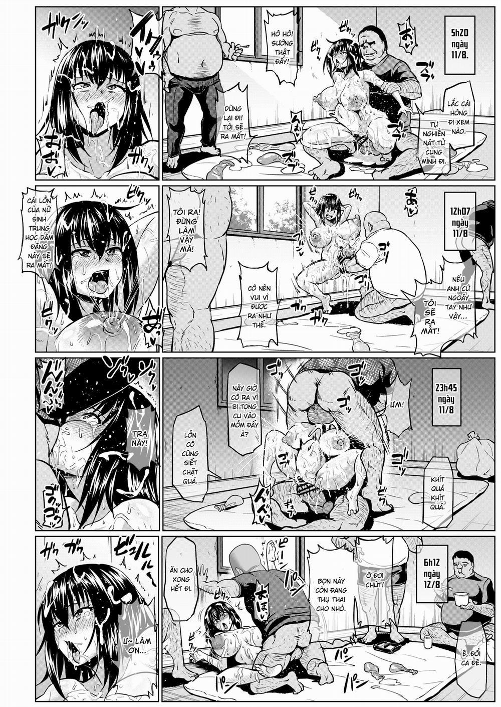 Slave the Blood VI Oneshot trang 12