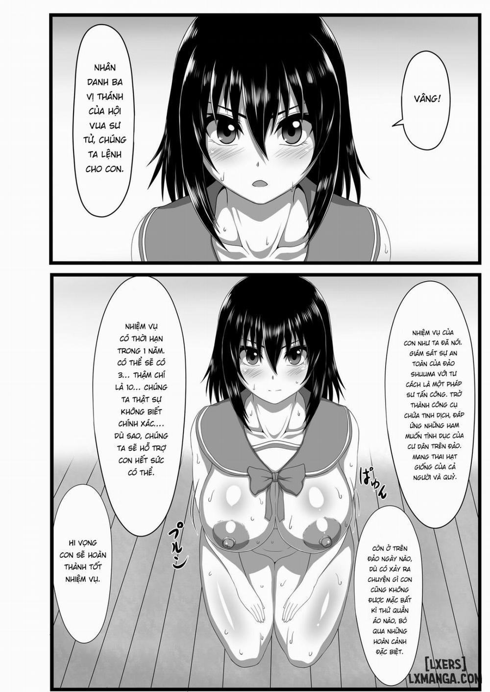 Slave the Blood 1 trang 11