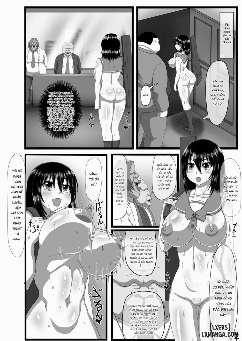 Slave the Blood 1 trang 13