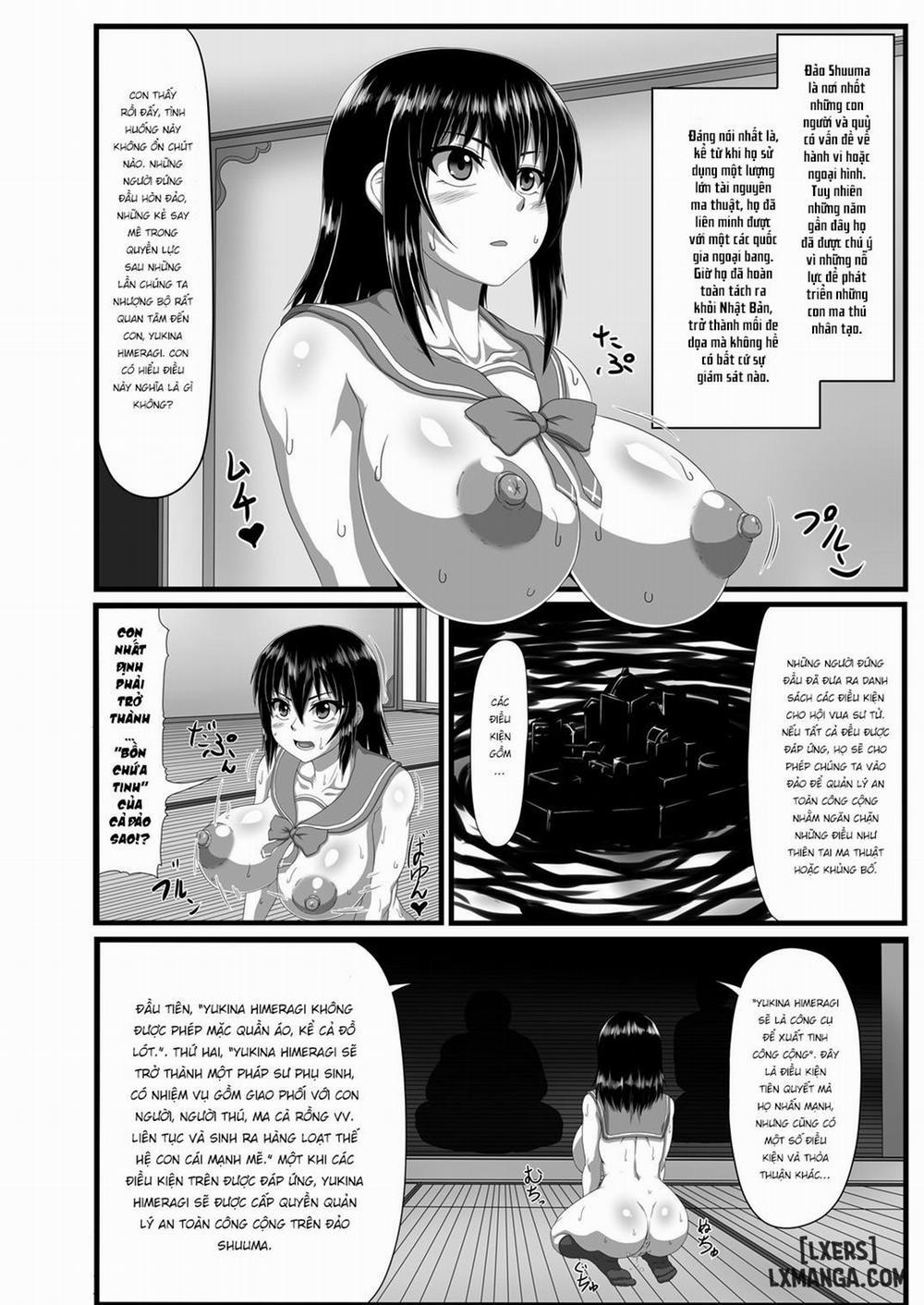 Slave the Blood 1 trang 7