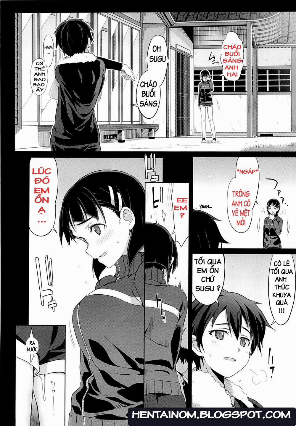 Slave to your love (S.A.O - Sword Art Online) Oneshot trang 20