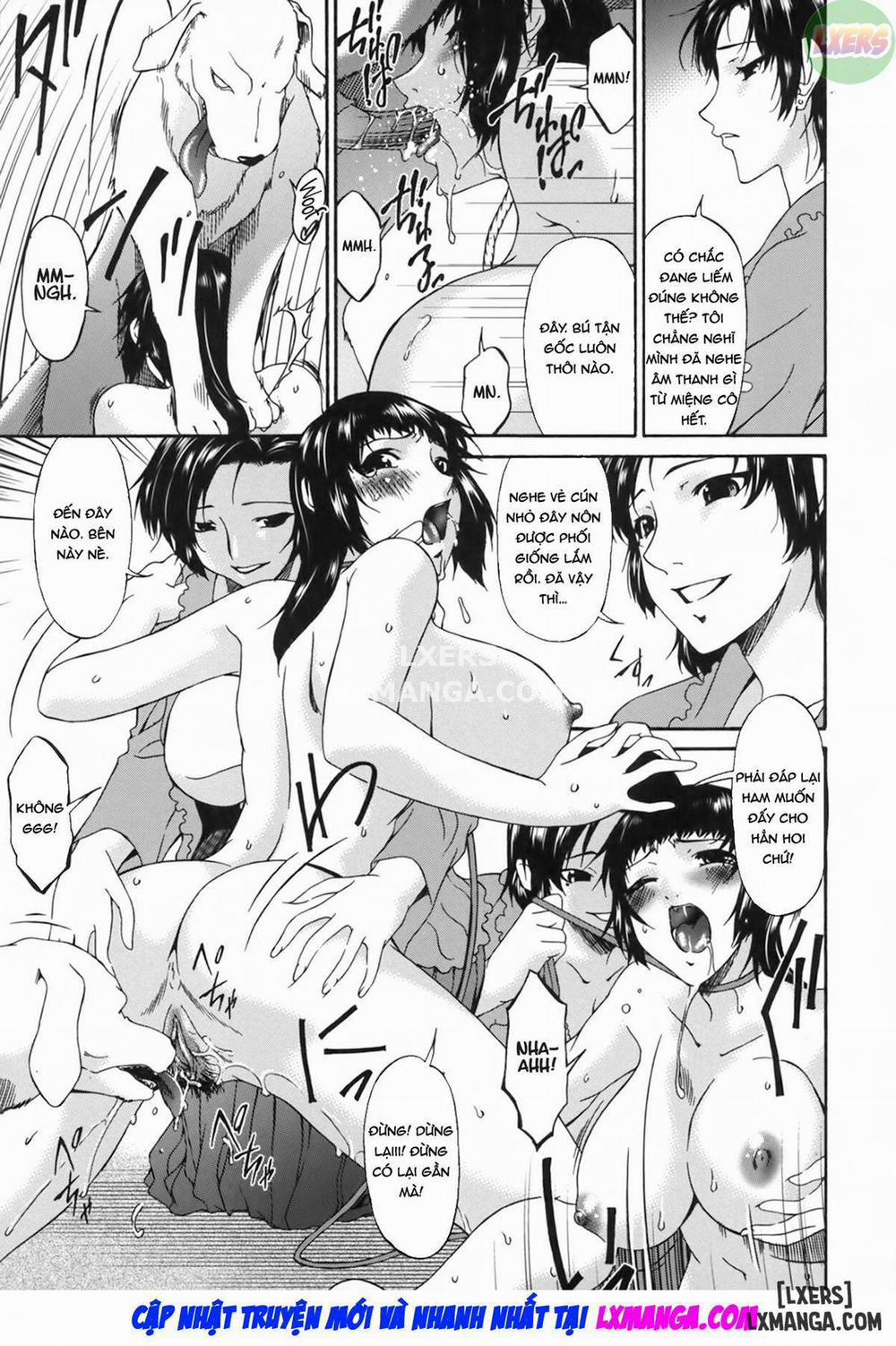 Slave Wife 7 END trang 9