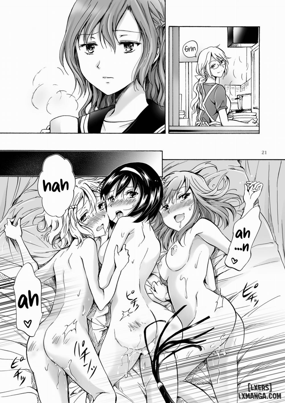 Slaver & Master 3 trang 19