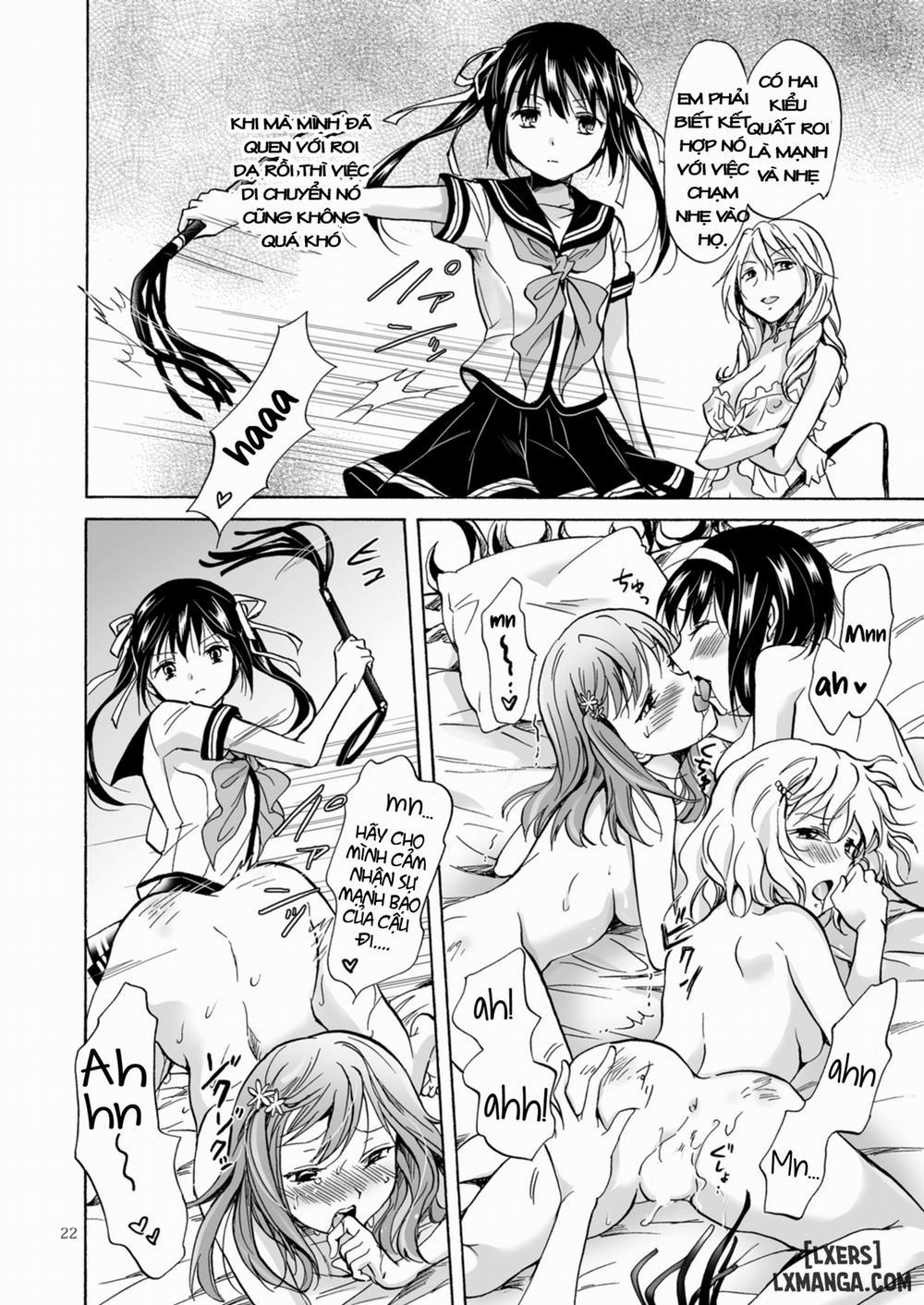 Slaver & Master 3 trang 20