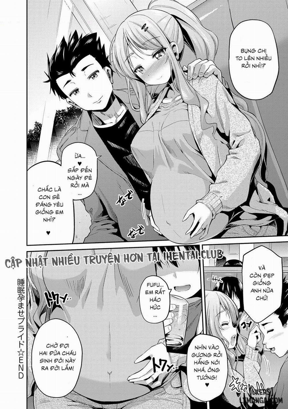 Sleeping Pregnant Bride Oneshot trang 19