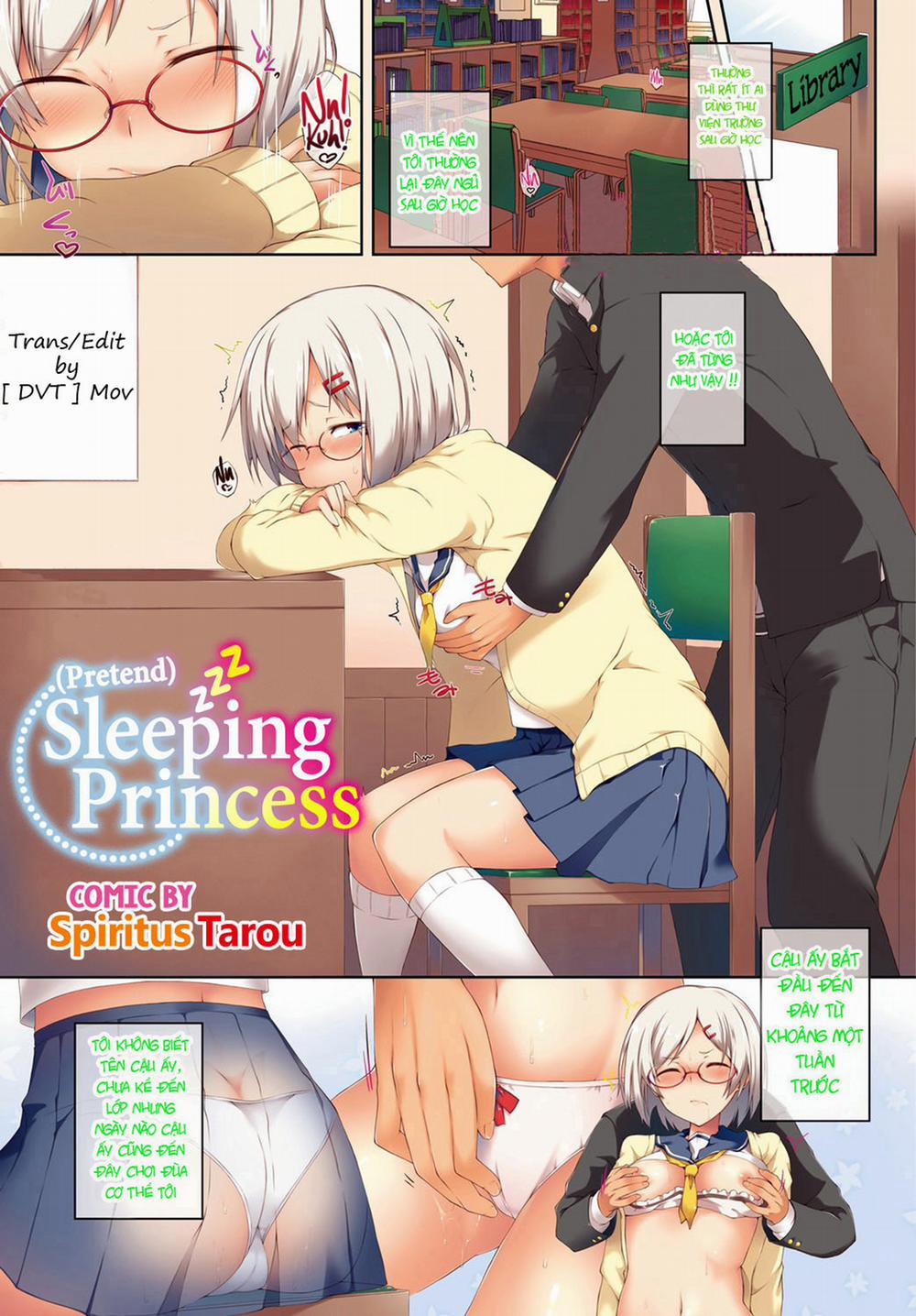 Sleeping Princess (Pretend) Oneshot trang 1