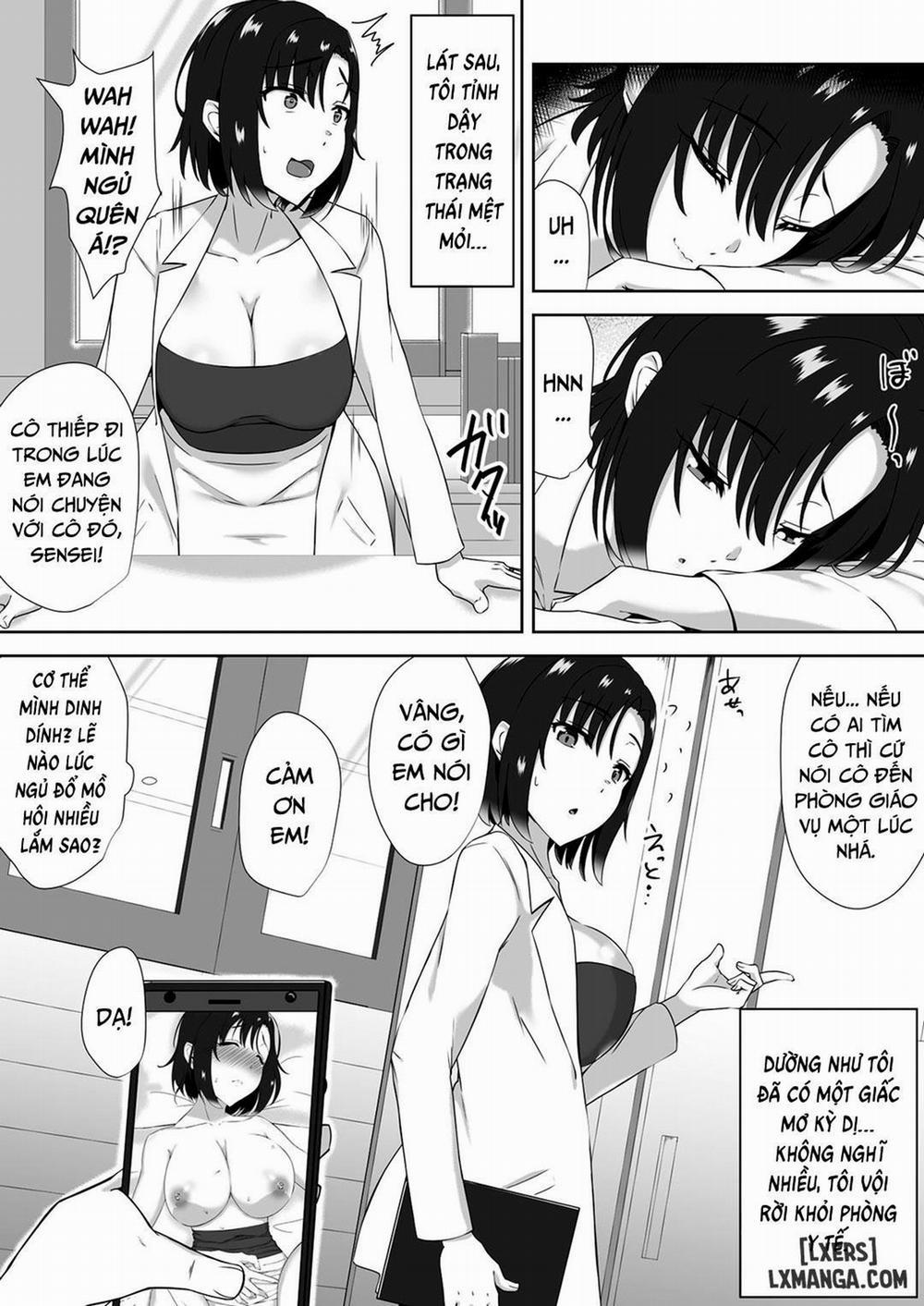 Sleeping Rape Oneshot trang 23