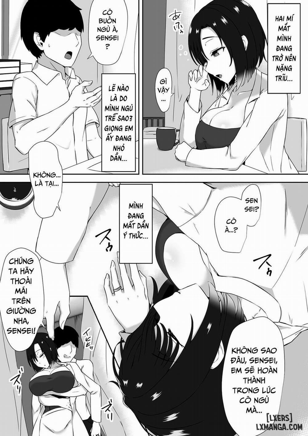 Sleeping Rape Oneshot trang 5