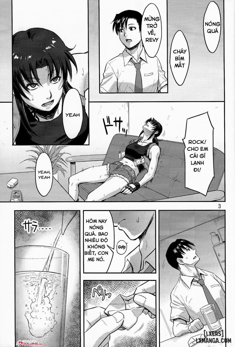 Sleeping Revy Oneshot trang 1