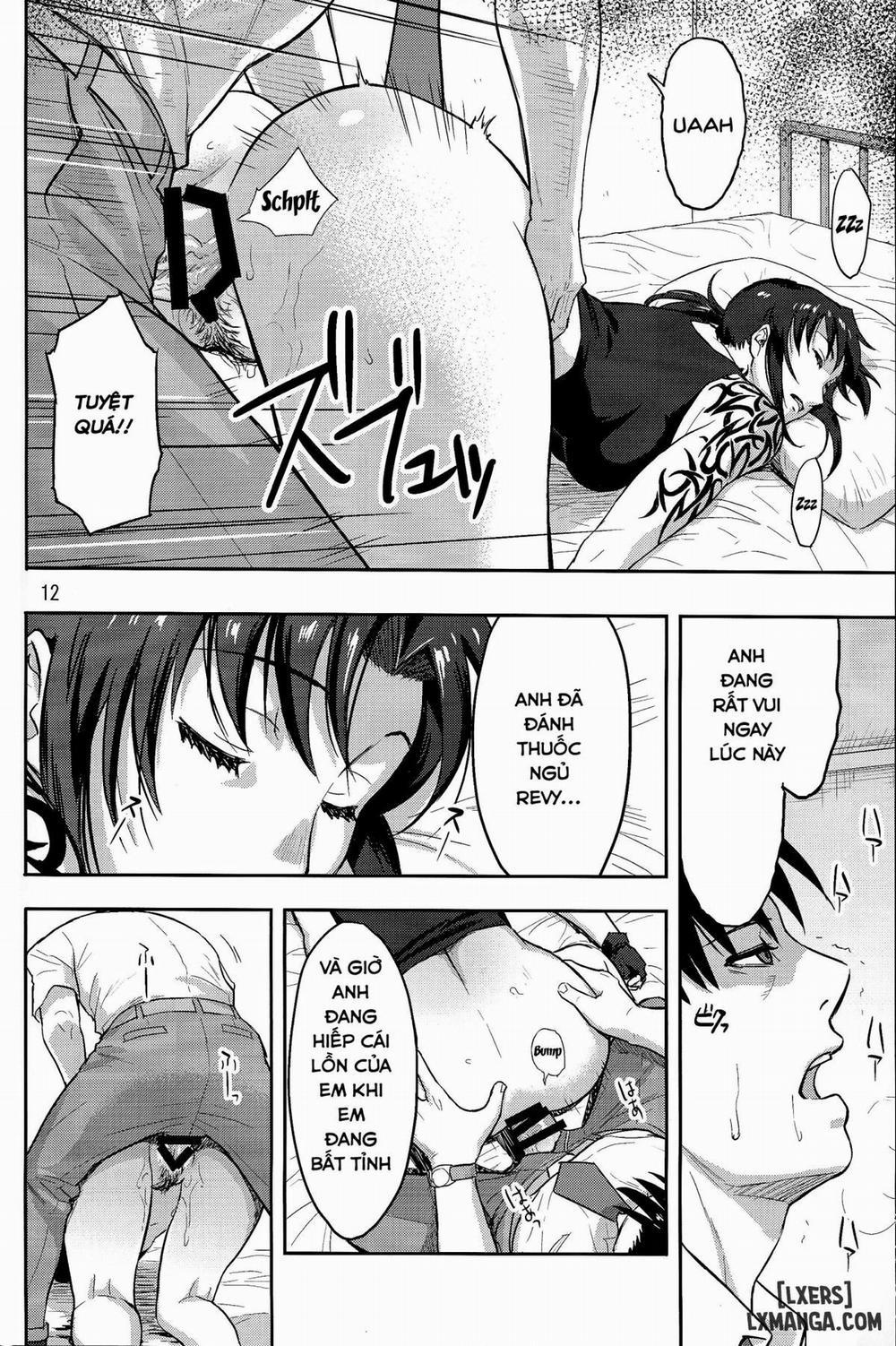 Sleeping Revy Oneshot trang 10