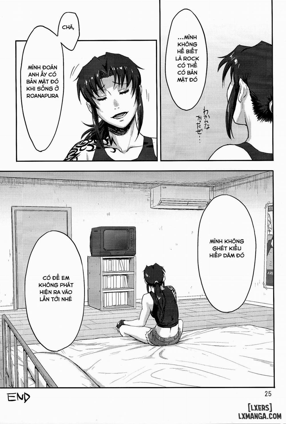 Sleeping Revy Oneshot trang 23