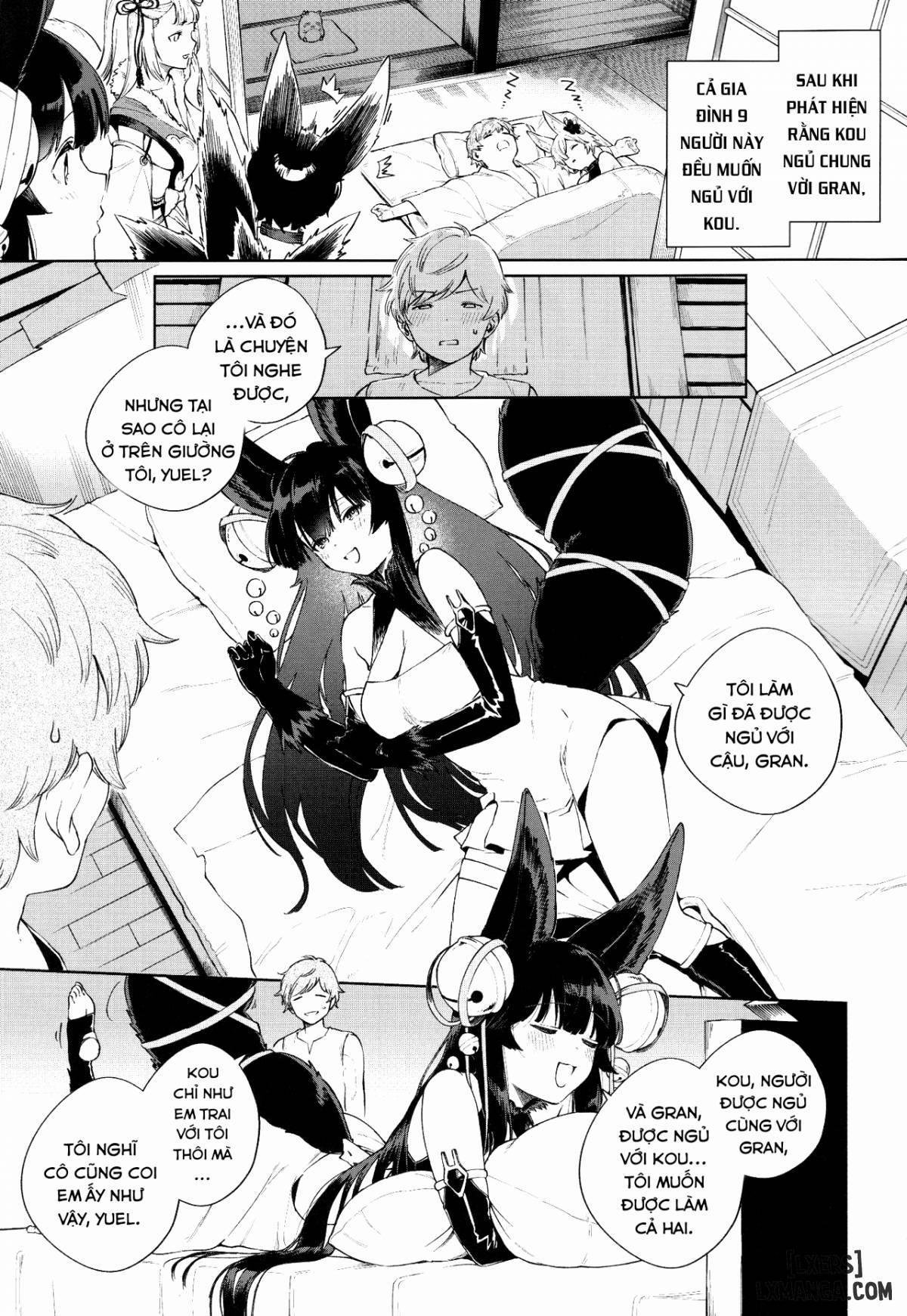 Sleeping together with Yuel 1 trang 1
