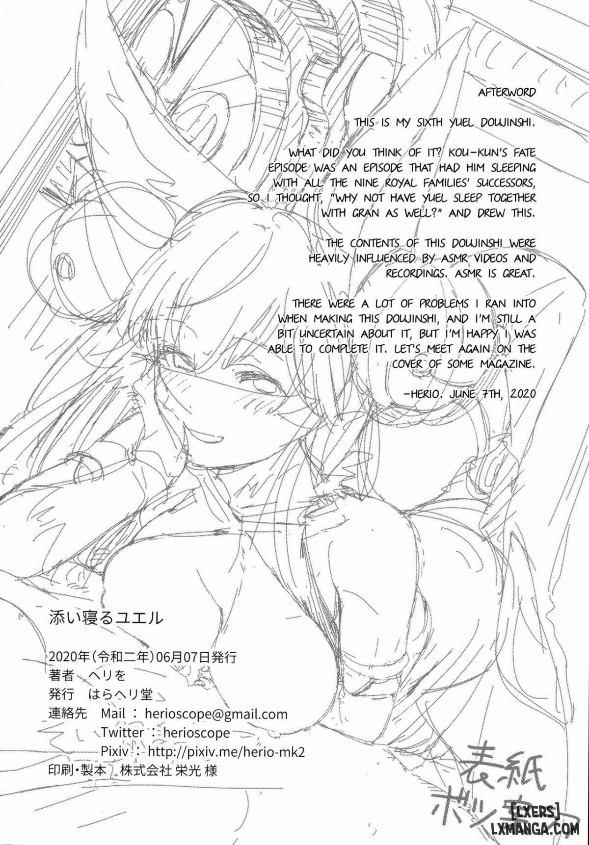 Sleeping together with Yuel 1 trang 28