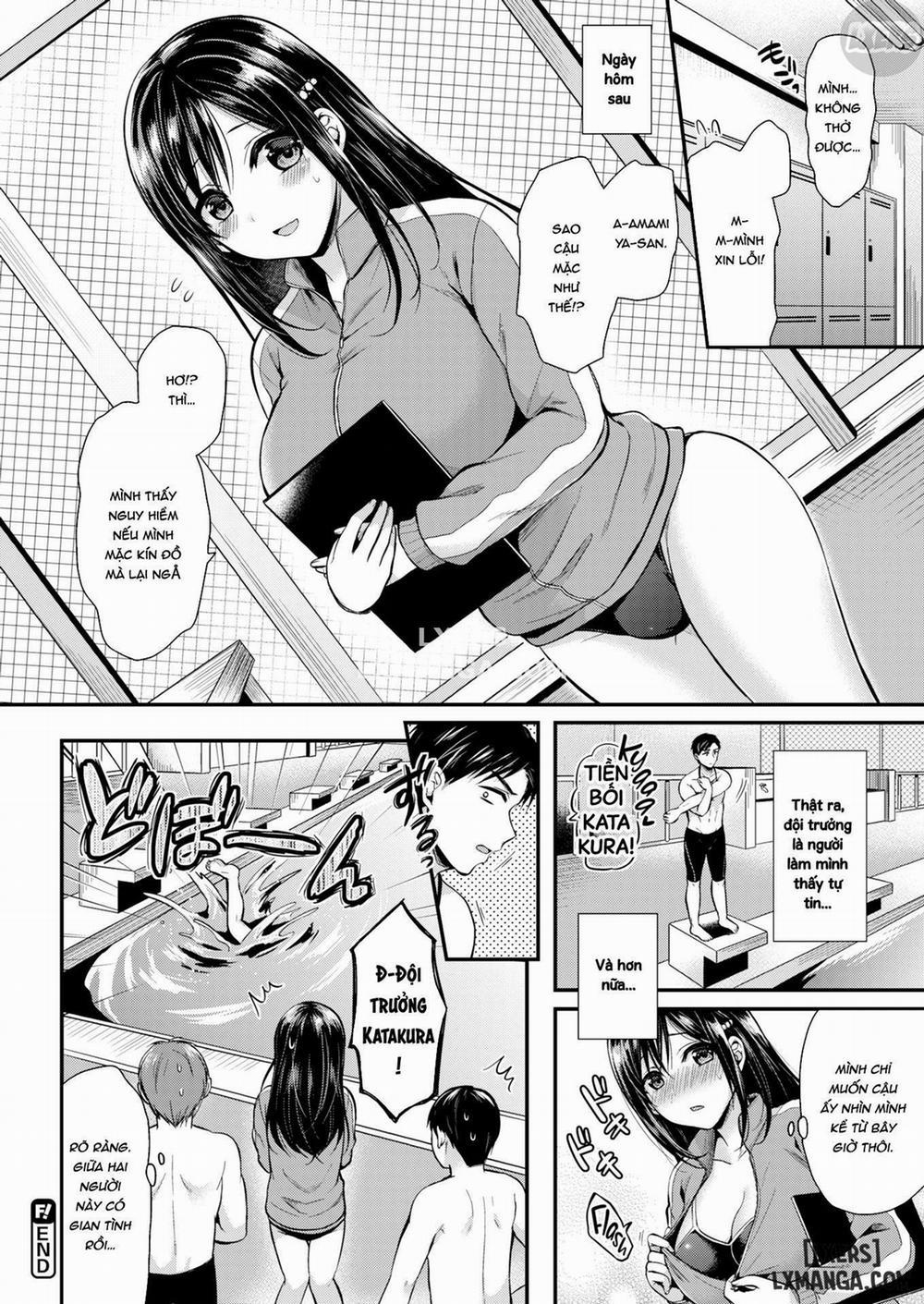 Sleepover Date Oneshot trang 20